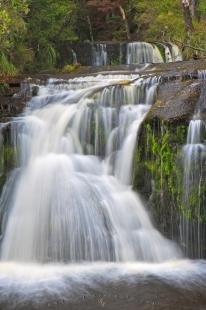 photo of Waterfall Fiordland New Zealand