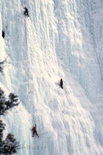 photo of Waterfall Ice Climbing Canada