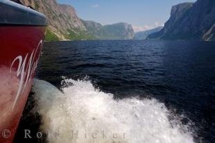 photo of Western Brook Pond Tour Gros Morne Newfoundland