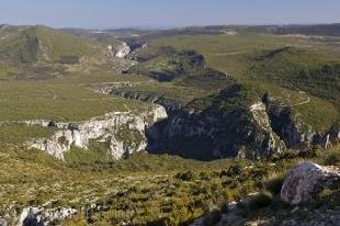 photo of Winding Gorge Provence France