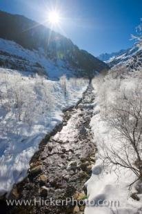 photo of Winter Wilderness River Wildgerlos Valley Austria