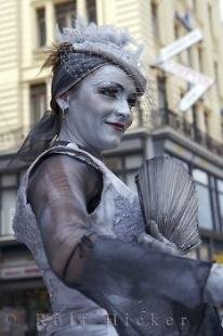 photo of Woman Busker Vienna