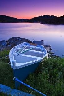 photo of Wooden Fishing Boat Newfoundland