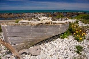 photo of Wooden Boat Kaikoura Coast New Zealand