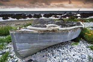 photo of Wooden Dinghy Kaikoura Coast