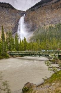 photo of Yoho Takakkaw Falls