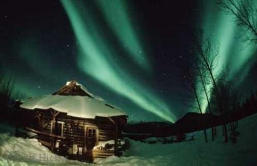 Photo: 
Aurora Borealis Location