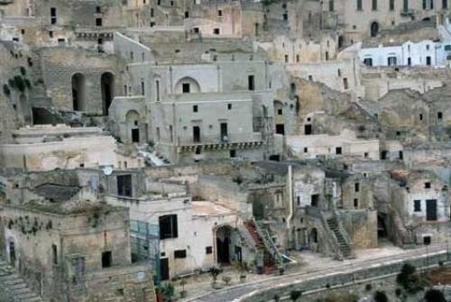 Photo: 
Historic Matera Apulia Italy