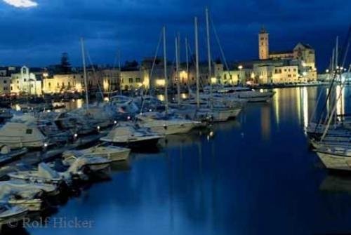 Photo: 
Trani Habour Pictures Of Italy
