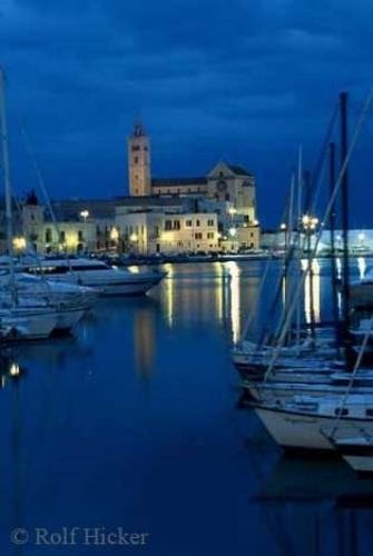 Photo: 
trani harbor