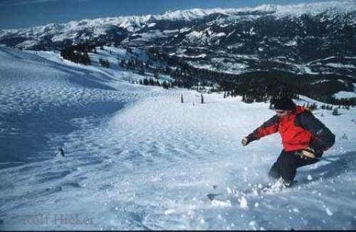 Photo: 
Skiing In Whistler