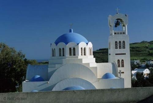 Photo: 
Church Santorini