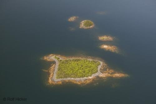 Photo: 
Aerial Photo Of Islands