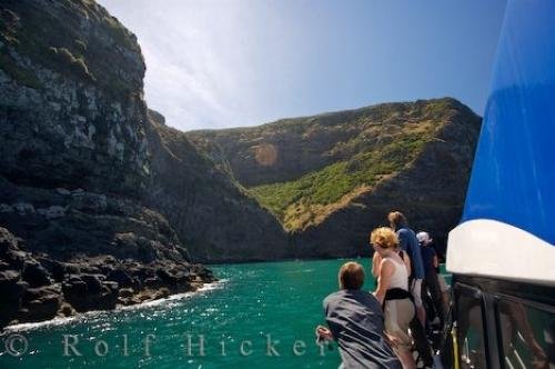 Photo: 
Akaroa Harbour Boat Tour New Zealand