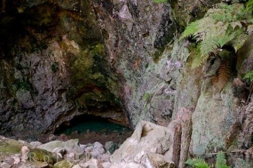 Photo: 
Aladdins Cave Orakei Korako North Island New Zealand