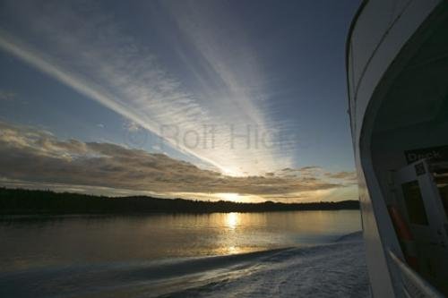 Photo: 
BC Ferry Inside Passage British Columbia Pictures