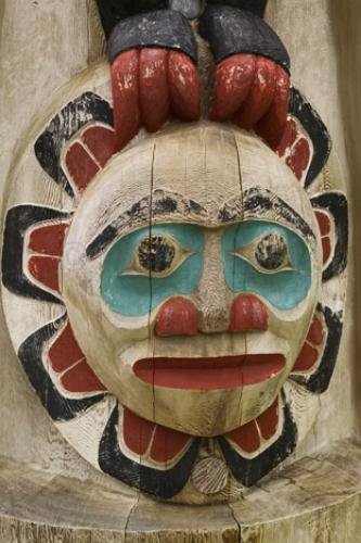 Photo: 
alaska totem art