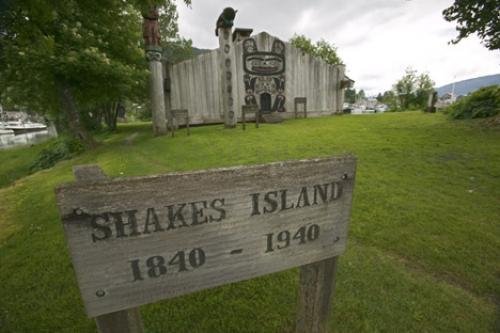 Photo: 
shakes island wrangell