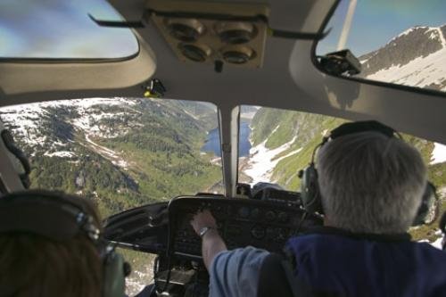 Photo: 
Helicopter Flightseeing Alaska