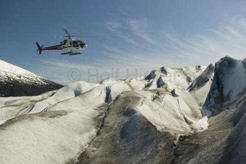 Photo: 
glacier helicopter tour