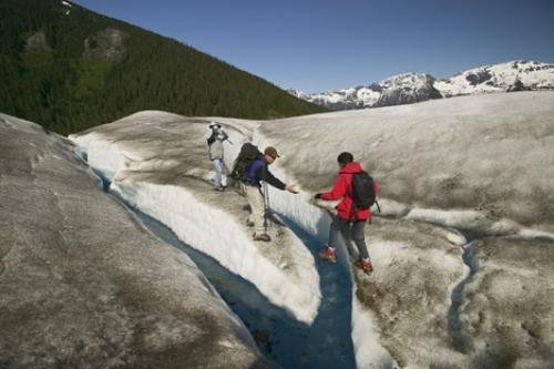 Photo: 
Alaska Adventure Vacations Glacier Walk