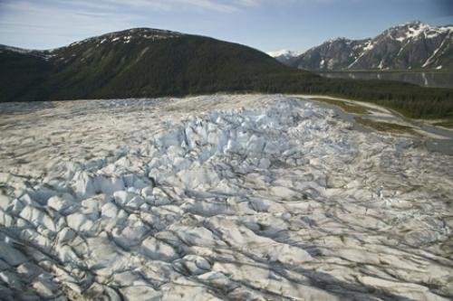 Photo: 
Alaska Glacier Landscape