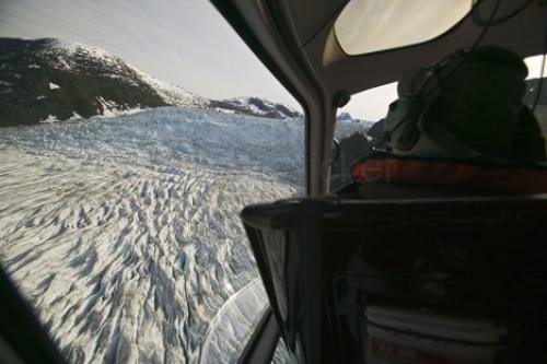 Photo: 
glacier tour by helicopter