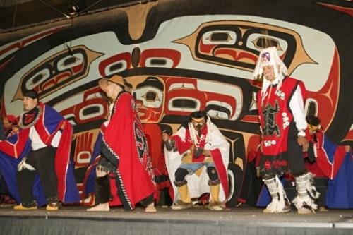 Photo: 
Native American Culture Alaska