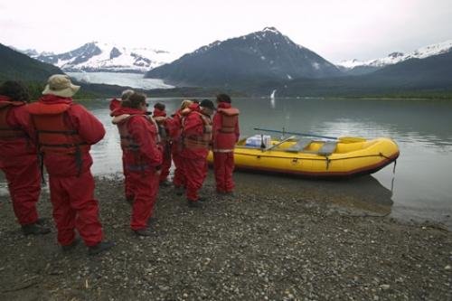 Photo: 
Alaska Rafting Tour