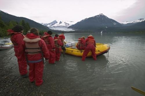 Photo: 
family vacation alaska