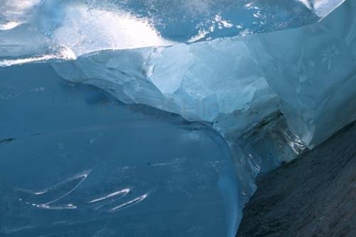 Photo: 
alaskan glacier ice