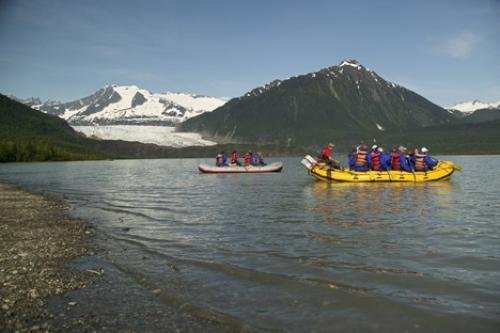 Photo: 
alaska river rafting