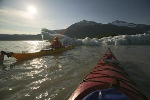 Photo: 
ocean kayaking alaska