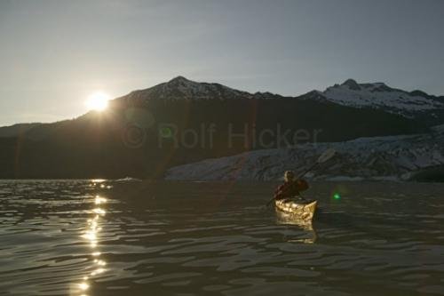 Photo: 
Kayak Mendenhall Lake