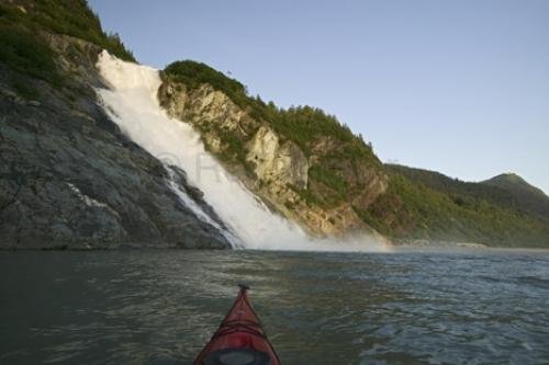 Photo: 
Alaska Adventures Nugget Creek Falls