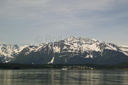 Photo: 
Haines From Water Alaska