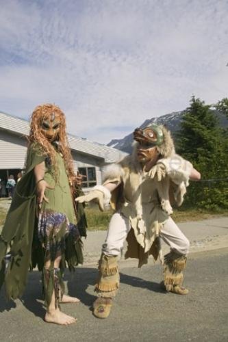 Photo: 
Chilkat Dancers Haines