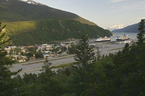 Photo: 
Skagway Cruise Ships