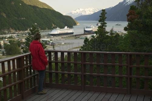 Photo: 
skagway cruise ship port