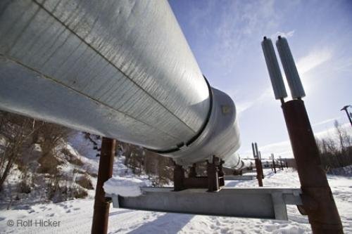Photo: 
Alaska Oil Gas Pipeline