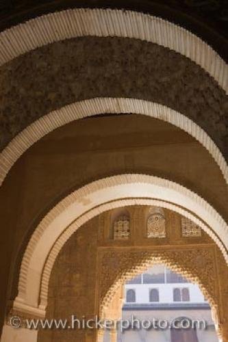 Photo: 
La Alhambra Architecture Granada Spain