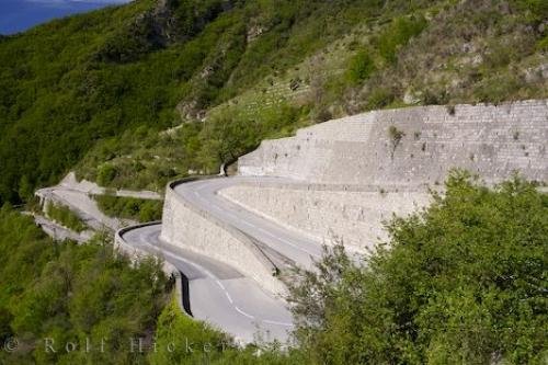 Photo: 
Alpes Maritimes Road Provence Picture