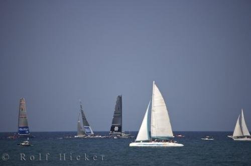 Photo: 
Americas Cup Racing Valencia