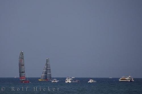 Photo: 
Americas Cup Sailing Valencia