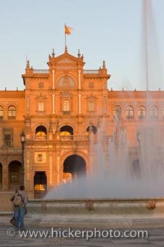 Photo: 
Andalusia Tourist Attraction Moorish Architecture Seville