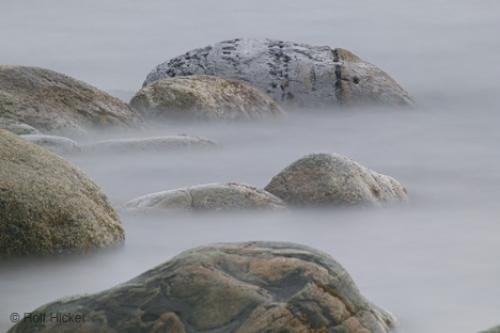 Photo: 
Background Pictures Boulders Ocean