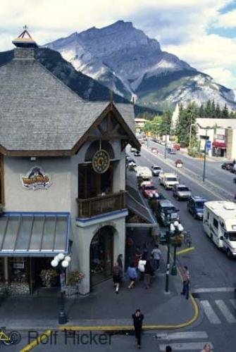 Photo: 
Banff Town