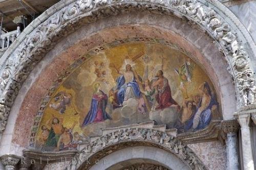 Photo: 
Basilica San Marco Painting Venice