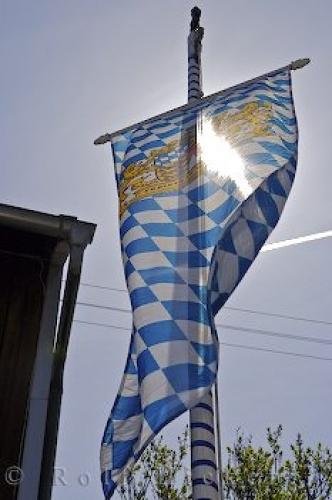 Photo: 
Bavaria Bayern Flag