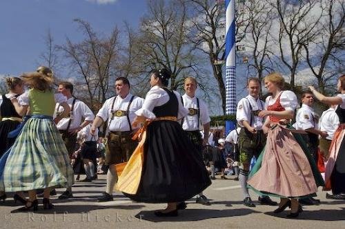Photo: 
Bavarian Celebration Dance